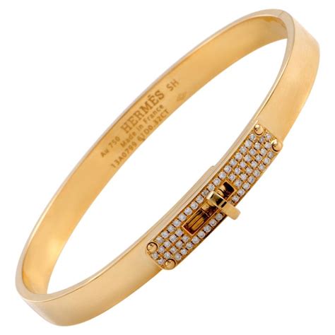hermes kelly bracelet gold